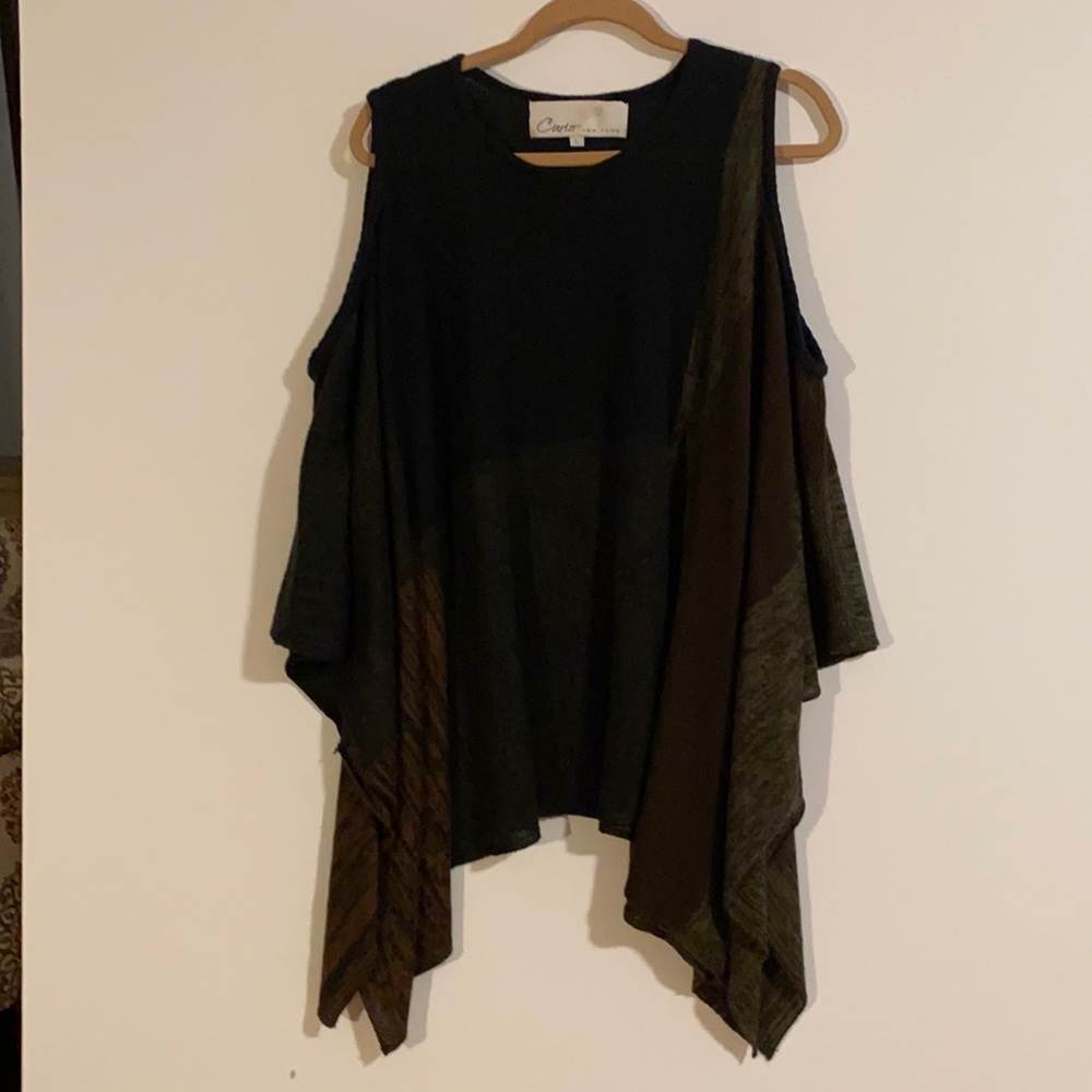 Curio large drape sweater